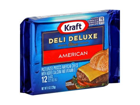 Kraft American Cheese Nutrition Label - Ythoreccio