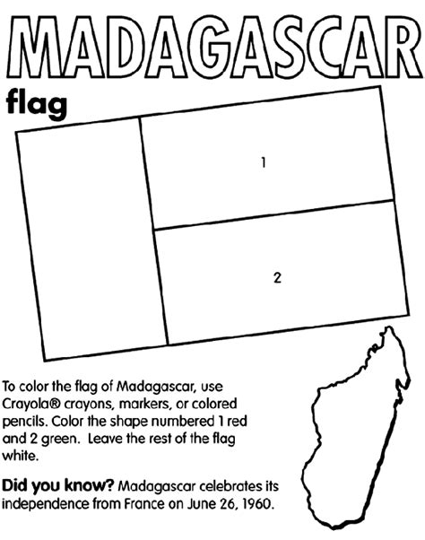 Angola Flag Coloring Pages - Ryan Fritz's Coloring Pages