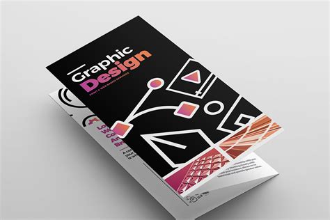 Graphic Designer Trifold Brochure | Creative Brochure Templates ~ Creative Market