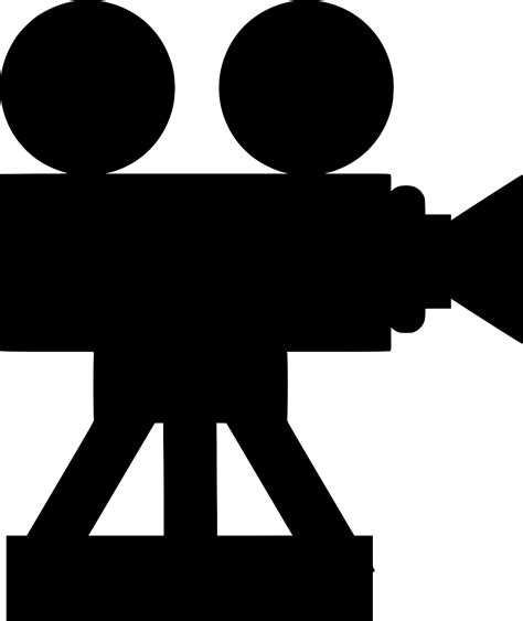 SVG > shot movie studio media - Free SVG Image & Icon. | SVG Silh