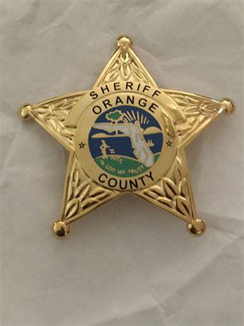 Collectors-Badges Auctions - Sheriff Orange County Florida Sheriff's Office