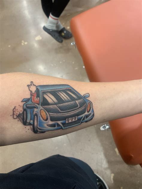 Thoughts on Goodbye & good riddance car tattoo : r/JuiceWRLD