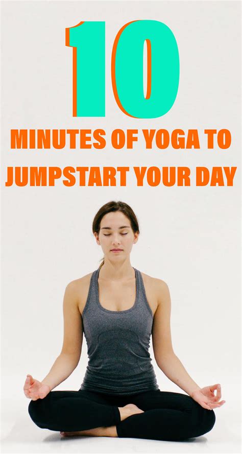 10 minute yoga routine to jumpstart your workday. Yoga Postures, Yoga Stretches, Yoga Sequences ...