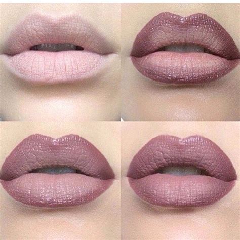 Precision Lip Pencil in Pouty, Lucrative Lip Gloss in Lovable. | Ombre lips, Beauty makeup, Skin ...