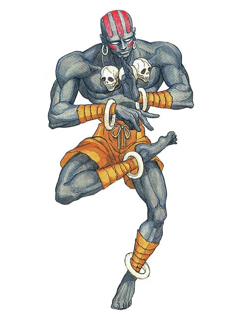 Dhalsim artwork for @Capcom_Unity’s Street Fighter II: Special Champion Edition. [The Video Gam ...