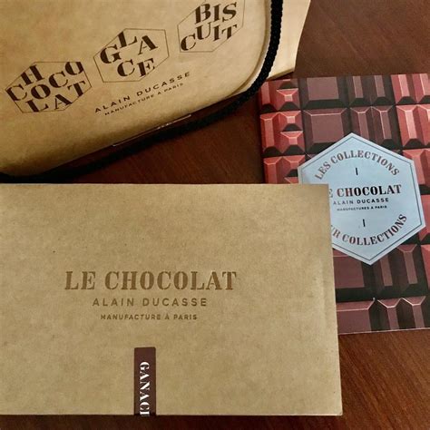 Chef Alain Ducasse' Chocolates — Parisology