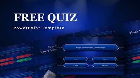 Quiz Powerpoint Template Free Powerpoint Template – NBKomputer