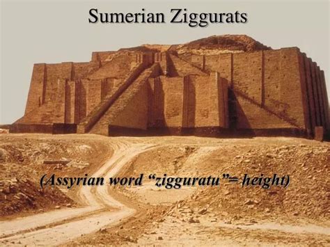 PPT - Sumerian Ziggurats PowerPoint Presentation - ID:3213298