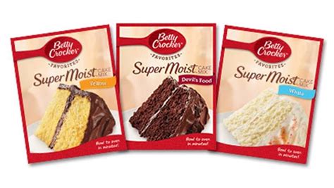 Betty Crocker™ Baking & Cake Mixes - BettyCrocker.com