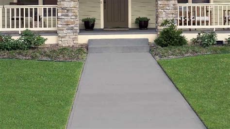 gray sidewalk colors concrete - Google Search | Painted patio, Outdoor concrete stain, Concrete ...