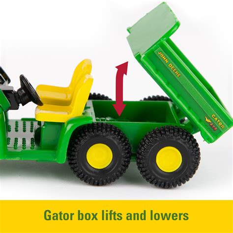 John Deere 70-Piece Die-Cast Farm Toy Playset - Includes Machine Shed ...