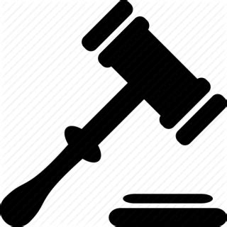 Gavel Icon, Transparent Gavel.PNG Images & Vector - FreeIconsPNG