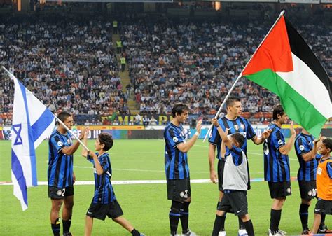 Can a 'peace match' help Israel and Palestine? - Rediff Sports