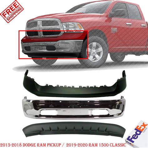 2013 Dodge Ram 1500 Front Bumper Cover