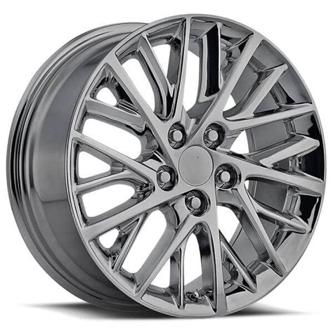 LEXUS ES350 2016 STYLE 83 PVD BLACK CHROME RIM by FACTORY REPRODUCTIONS WHEELS Wheel Size 17x7 ...