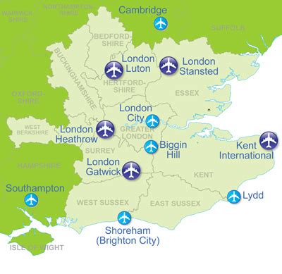 333 - How to?: London airports by Bus