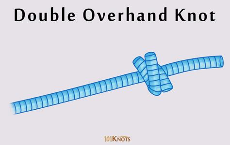 How to Tie a Double Overhand Knot? Variations, Tips, Video & Uses