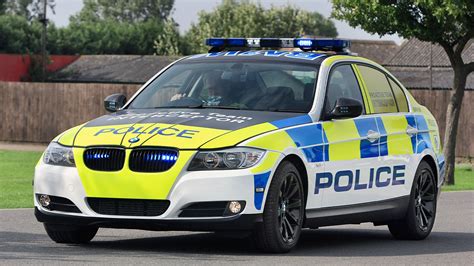 Top 5: Coolest UK Police Cars