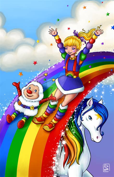 Rainbow Brite by Yunsildin on DeviantArt