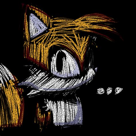 I drew the Sonic Side eye thing but in this style idk what type it's called but here it is. What ...