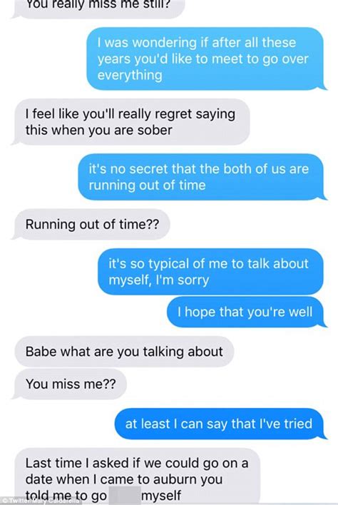 Woman pranks her ex with the lyrics to Adele\u002639;s Hello and posts the exchange on Twitter ...