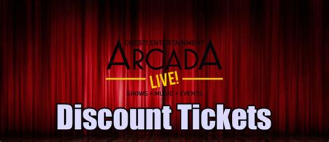 Arcada Theatre in St. Charles Discount Tickets Promo Code