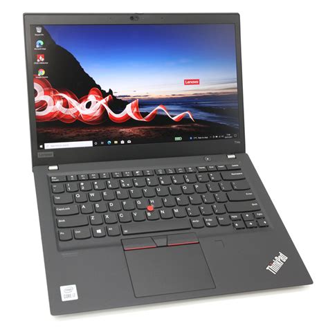 Lenovo ThinkPad T14s Laptop: 10th Gen Core i7, 512GB, 16GB RAM, LTE ...