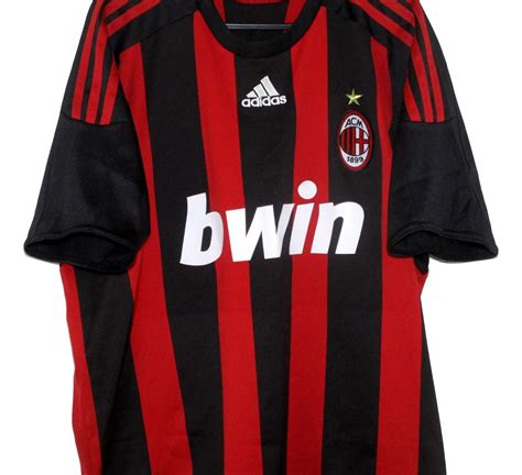 2008-09 AC Milan Home Kaka Shirt (XL) » The Kitman Football Shirts