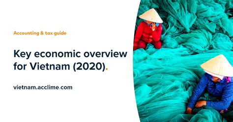 Key Economic Overview for Vietnam (2020) | Acclime Vietnam