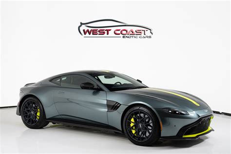 Used 2020 Aston Martin Vantage AMR 59 For Sale (Sold) | West Coast Exotic Cars Stock #P2832B