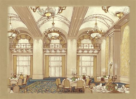 Berzinsky Architects | Banquet hall, Victorian ballroom, Ballroom