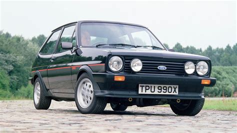 David Milloy remembers the MK1 Ford Fiesta XR2 - PetrolBlog