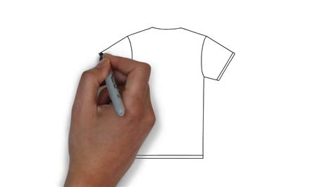 How To Draw A T Shirt Easy Drawing Tutorial For Kids – Otosection