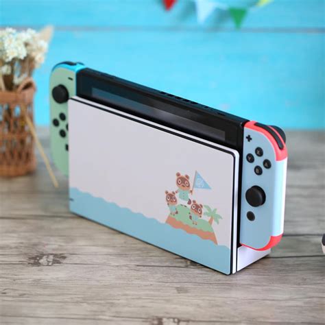 Animal Crossing Skins for Nintendo Switch Full Set of 4 Skins - Etsy