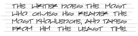 Architectural Lettering Practice Worksheets - Worksheets Master