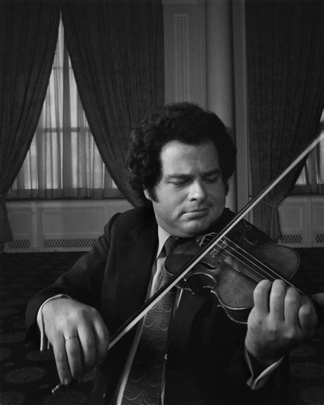 Itzhak Perlman – Yousuf Karsh