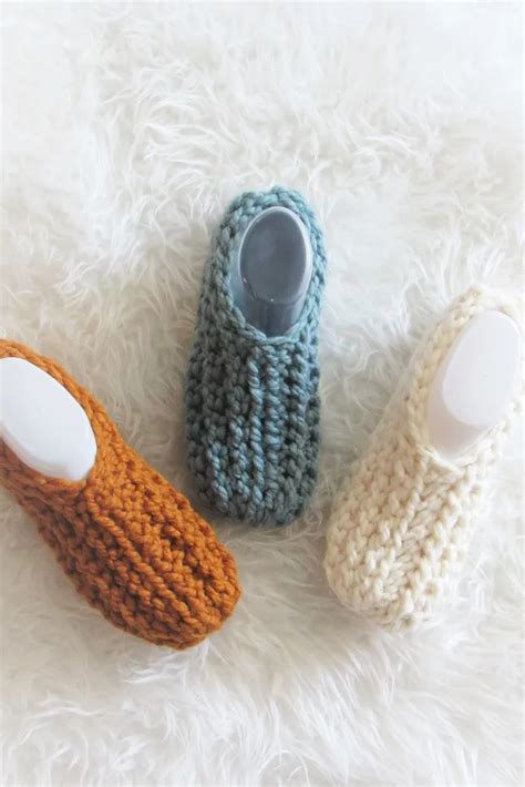 Crochet Men's Slippers Free Pattern, Everyday Slippers - Crochet Dreamz