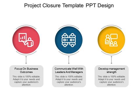 Project Closure Template Ppt Design | PowerPoint Slide Images | PPT ...