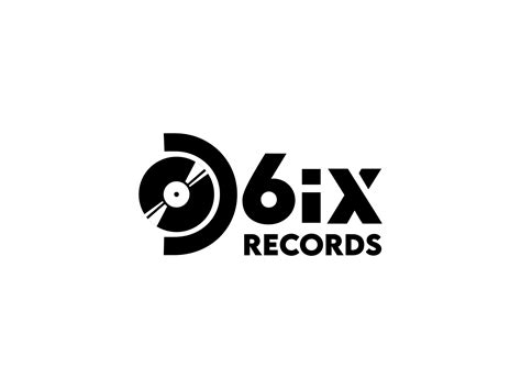 6ix Records Logo Animation by gerald griffith on Dribbble