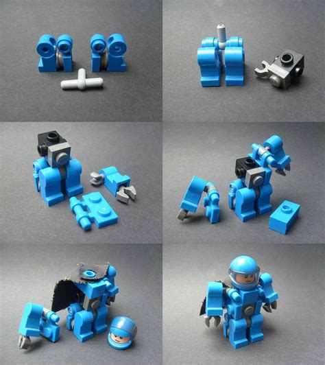 Space Marine Instructions | Lego custom minifigures, Lego creative ...