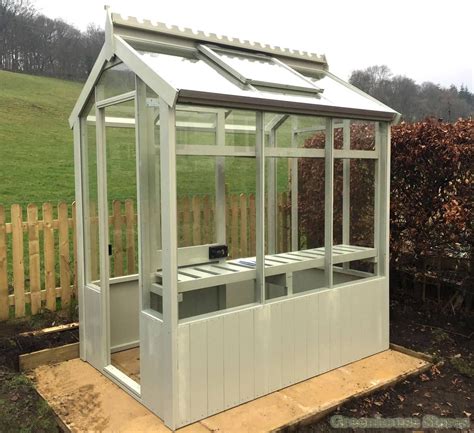 Cotswold Small 4x4 Wooden Greenhouse | Greenhouse Stores | Wooden ...