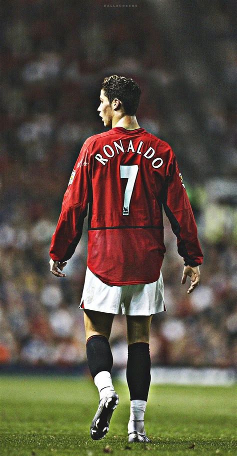 Cristiano Ronaldo Manchester United Iphone Wallpaper