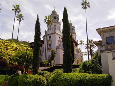 Hearst Castle Gardens