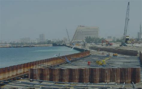 Marine Construction | Al Fattan Marine Services