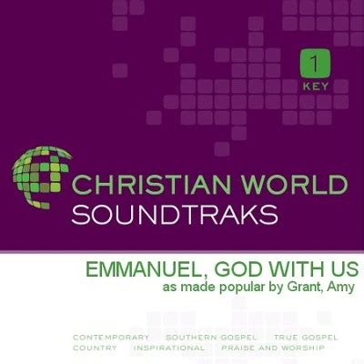 Emmanuel, God With Us [Music Download]: Amy Grant - Christianbook.com