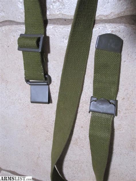 ARMSLIST - For Sale: Original M16 Nylon OD Green Slings