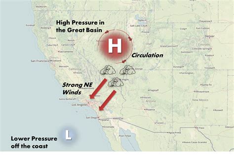 Santa Ana Winds and Autumn annual reminder in SoCal | RedZone Blog