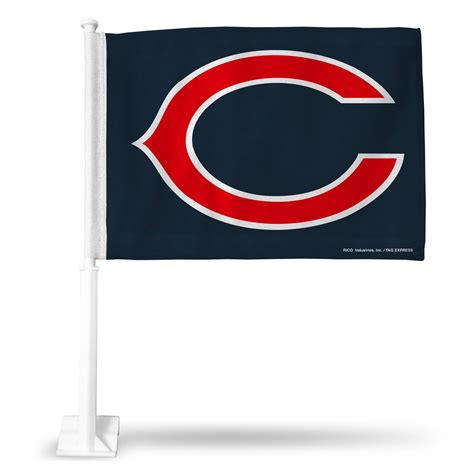 Official Licensed NFL Chicago Bears C Flag - 3 Day Flags