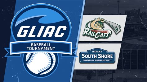 Gary Southshore RailCats will host 2022 GLIAC Baseball Tournament