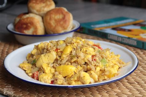 Ackee & saltfish | Original Flava